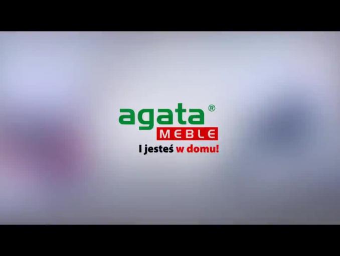 Rodzinny salon sprzedaży w reklamach Agata Meble