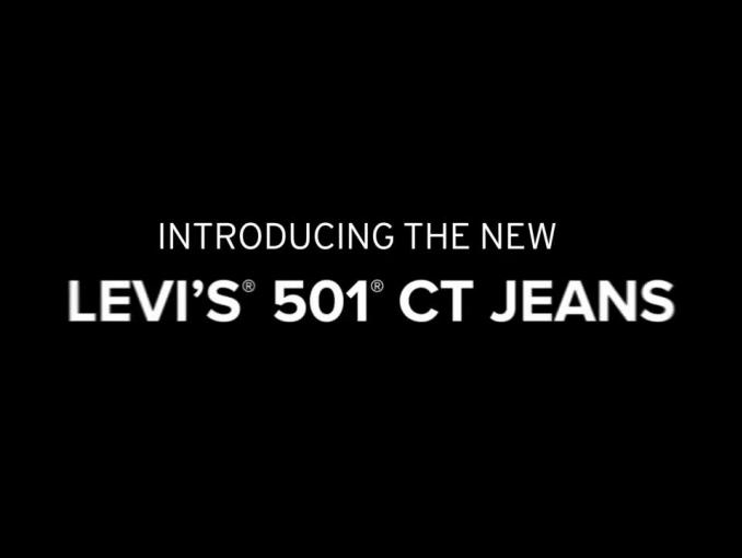Live In Levi’s - muzycy reklamują jeansy Levi’s 501 CT