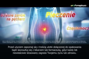Urofuraginum reklamowany przez kobiety jako najlepszy na zakażenie dolnych dróg moczowych