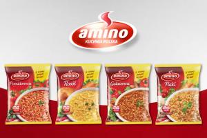 Zupy błyskawiczne Amino - spot sponsorski