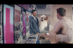 Jump Family w T-Mobile - reklama z Tomaszem Kotem i "psem"