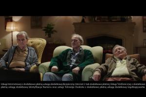 Pół roku Telewizji osobistej za złotówkę - reklama Netii ze staruszkami