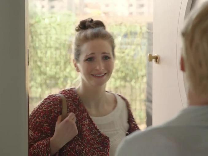 Małgorzata Kożuchowska jako opiekunka reklamuje Pakiet Rodzinny w Orange
