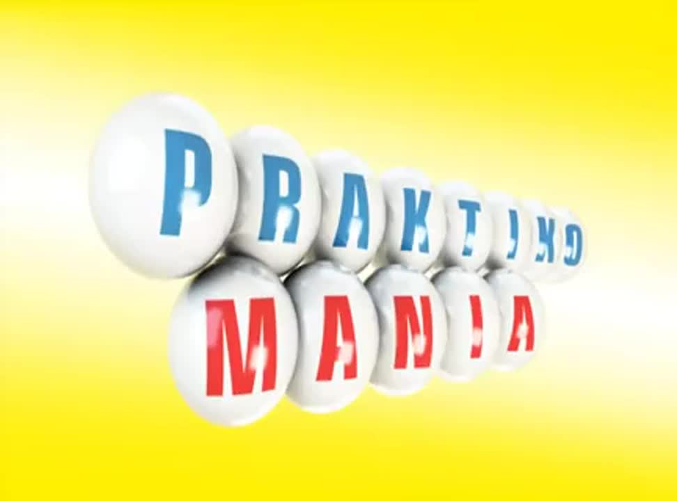 Loteria Praktikomania promuje Praktiker