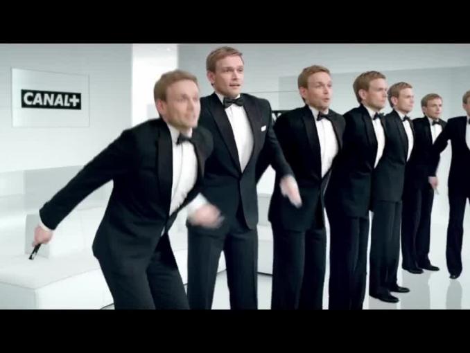 Niesamowite emocje. Codziennie - reklama nowej oferty Canal+
