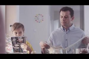 Wedel reklamuje słodycze dla dzieci