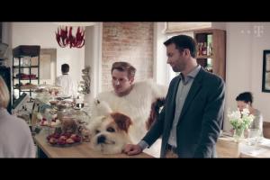 Pomysł „psa” na firmę bez Tomasza Kota w reklamie Jump proFirma w T-Mobile
