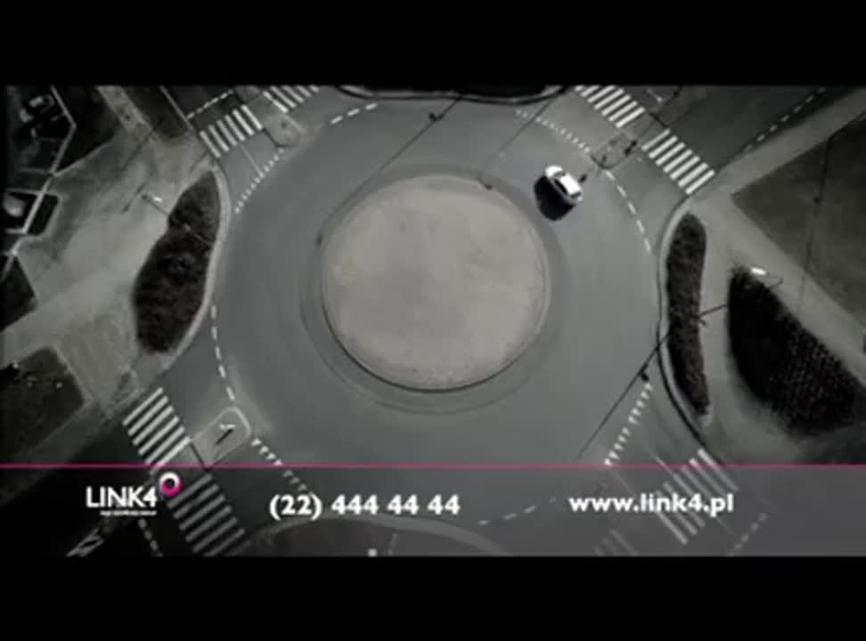 Link4 reklama z błędnym rondem (2)