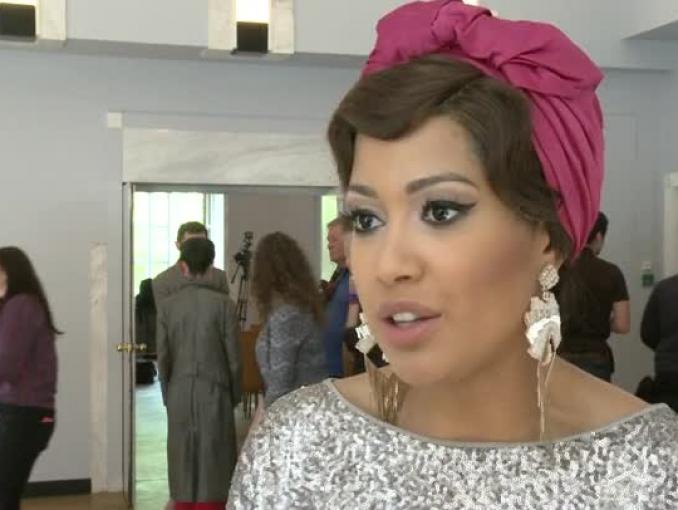 Patricia Kazadi zagra w serialu "Bodo"