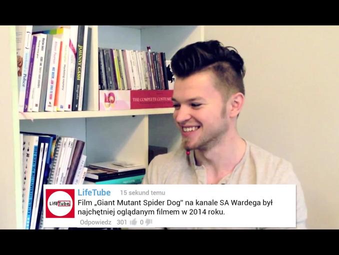 Łukasz Jakóbiak i Sylwester Wardęga reklamują LifeTube