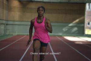 „Złam granice prędkości” - sportowcy ze Strusiem Pędziwiatrem reklamują Nike