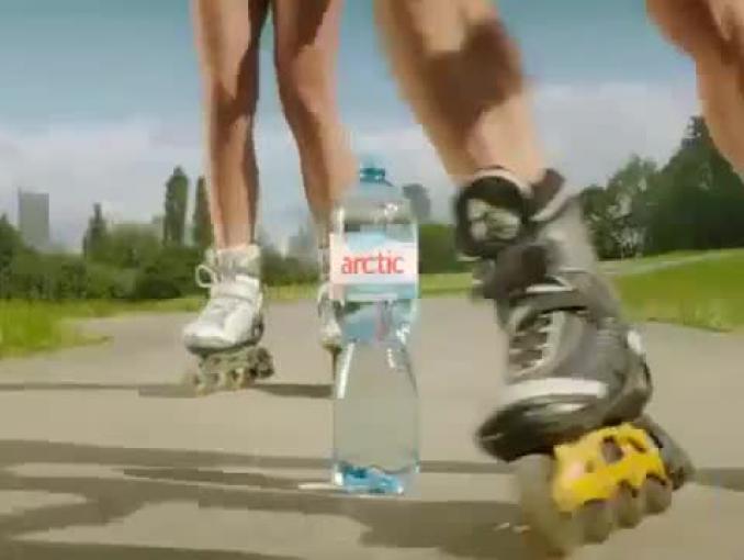 Mój dzień na plus - reklama wody Arctic