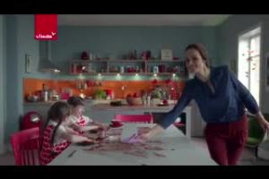 Vileda reklamuje Actifibre jako „ściereczkę nowej generacji”