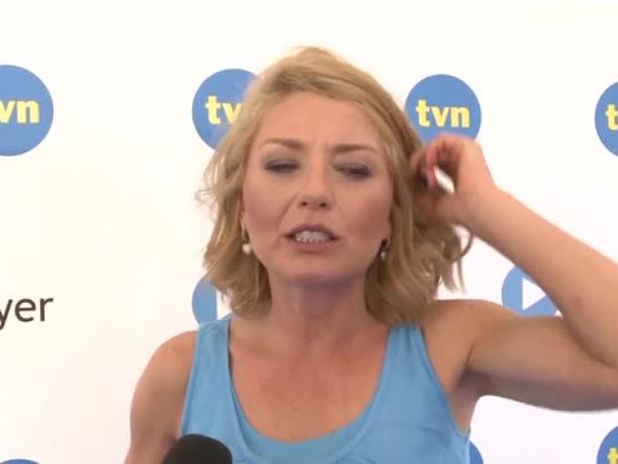 Edyta Olszówka w serialu „Aż po sufit”