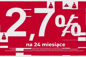 Santander Consumer Bank reklamuje lokatę na 24 miesiące