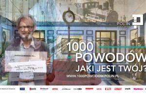 „1000 powodów do opowiadania” - spot Muzeum Historii Żydów Polskich Polin