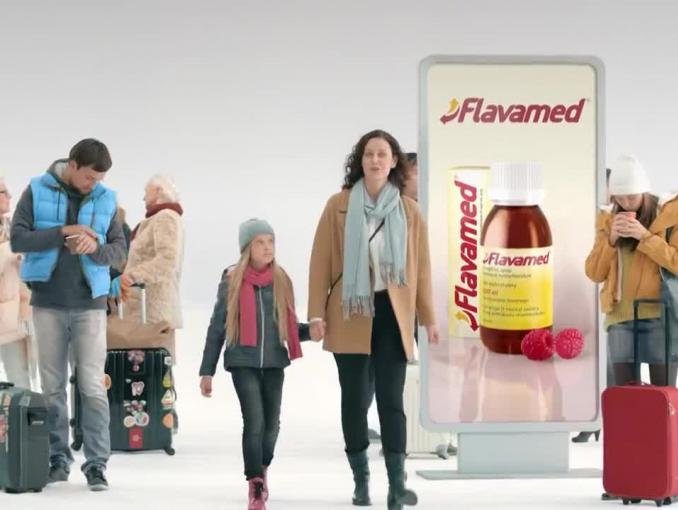 „Różni ludzie, różne potrzeby” reklamują Flavamed