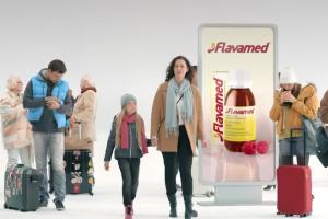 „Różni ludzie, różne potrzeby” reklamują Flavamed