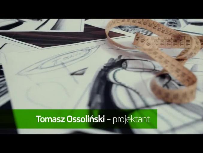 Škoda Superb reklamowana przez projektanta Tomasza Ossolińskiego
