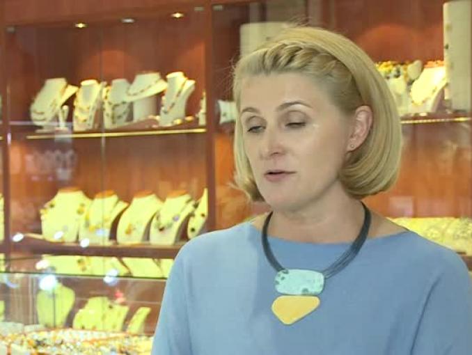 Polska światowym liderem w produkcji biżuterii z bursztynem