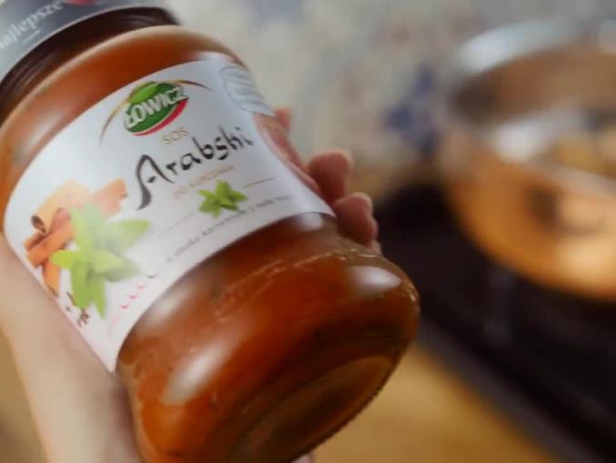 Samo najlepsze - reklama sosu arabskiego Łowicz