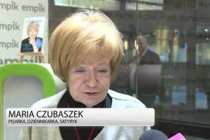 Maria Czubaszek: przyjaźnię się ze zwierzętami z ludźmi pracuje