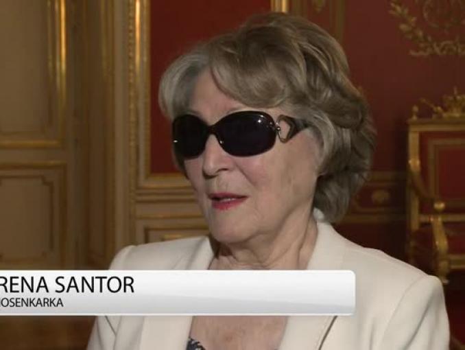 Irena Santor: jeśli Ania Dymna zechce, bym była jej podnóżkiem, to proszę bardzo