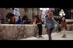 „Let it snow” z Tomaszem Kotem - bożonarodzeniowa reklama T-Mobile