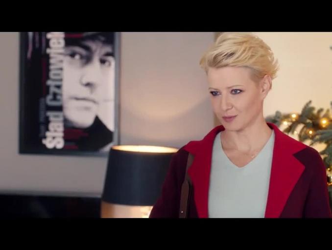 Małgorzata Kożuchowska ciocią „pod jednym dachem” w reklamie Orange