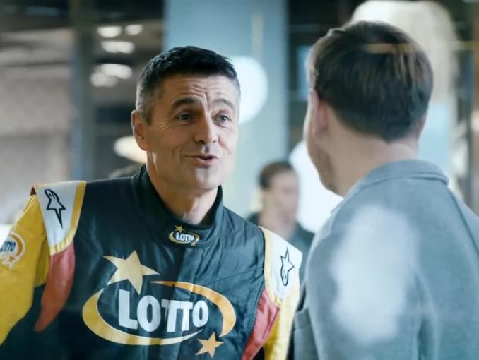 Krzysztof Hołowczyc w reklamie Lotto dziękuje za wsparcie polskiego sportu