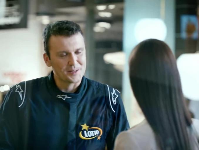 Gracze Lotto wspierają polski sport - reklama z Bartłomiejem Marszałkiem