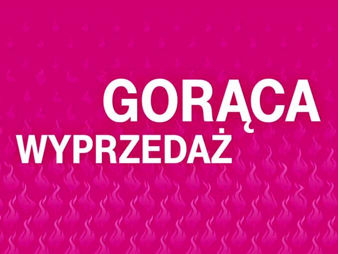 T-Mobile promuje „Gorącą wyprzedaż” ze smartfonami, tabletami i notebookami