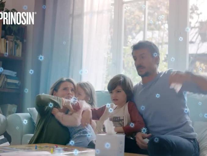 Groprinosin reklamowany jako „celny strzał w wirusy”