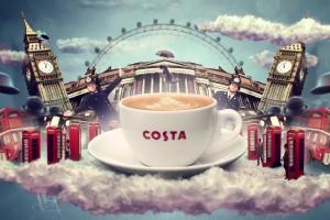 „Kawiarnia z serca Londynu” - reklama Costa Coffee