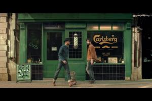 Gdyby Carlsberg robił salony fryzjerskie - spot piwa Carlsberg