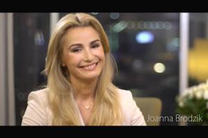 Joanna Brodzik znów ambasadorką reklamową kosmetyków Garnier