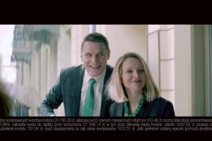 Michał i Michelle promują nowy kredyt gotówkowy w BGŻ BNP Paribas