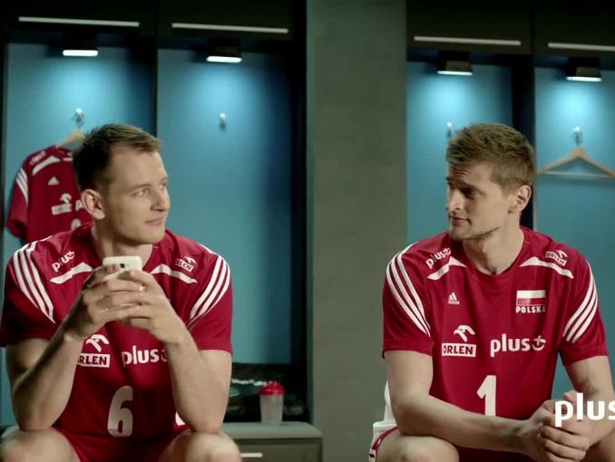 Plus w taryfach Ja+ na Kartę wprowadza Full Opcję, reklamują to siatkarze