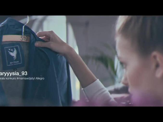 „#mamswojstyl” - modowa reklama Allegro.pl