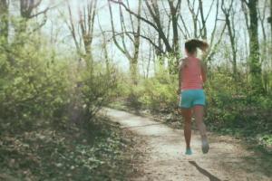 Anna Lewandowska biegająco reklamuje Gillette Venus