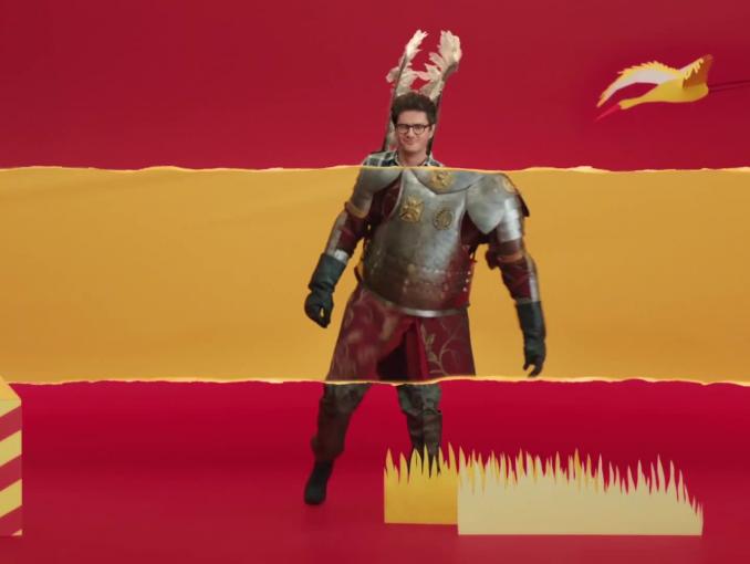 Kuba Wojewódzki reklamuje oranżadę Hellena