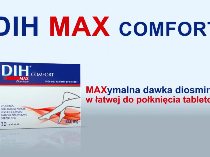 Uwolnij swoje nogi” - reklama DIH Max Comfort