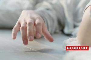„Metry2 szczęścia” - Dorota Szelągowska reklamuje Komfort