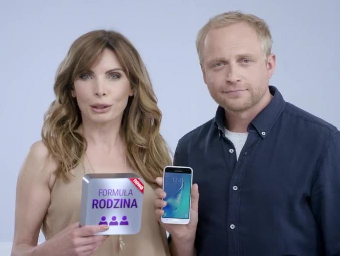 Samsung Galaxy J3 w Formule Rodzina w Play - spot z Agnieszką Dygant i Piotrem Adamczykiem