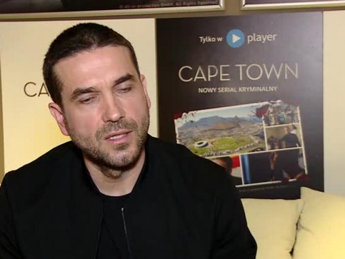 Marcin Dorociński w serialu „Cape Town”