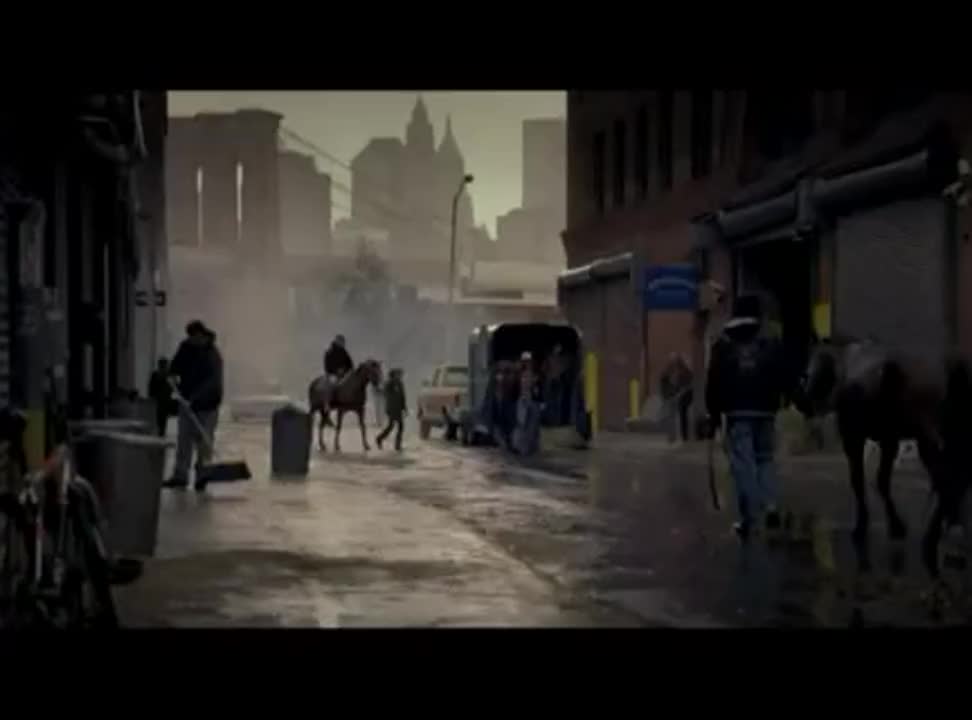 Tyskie - reklama na Brooklynie