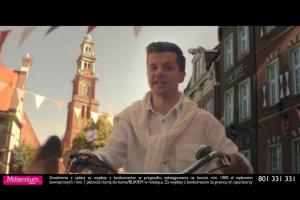 Radek Kotarski: Go Dutch - reklama aplikacji mobilnej Banku Millennium