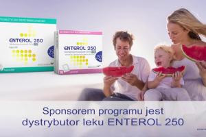 Rodzinna kampania reklamuje probiotyk Enterol
