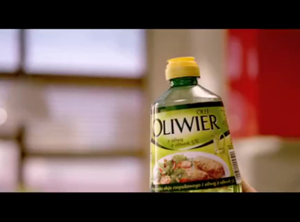 reklama oleju Oliwier