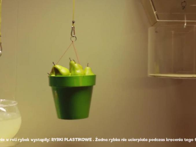 Maszyna smaksplozji w spocie nowego smaku Mirindy